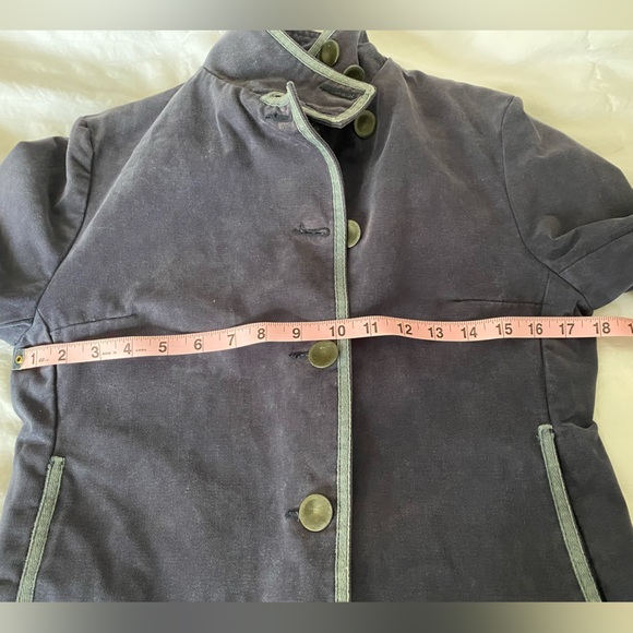 Zadig & Voltaire, Popincourt jacket, French size 36 (XS-S), like new. - Picture 11 of 13